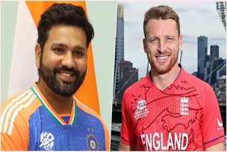 Rohit Sharma and Jos Buttler