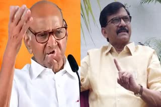 Sanjay Raut criticizes Sharad Pawar