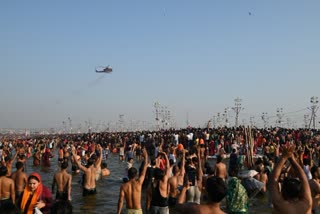 Maha Kumbh 2025 Devotees