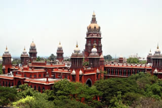 A view of Madras High Court