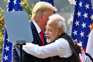 Indian Prime Minister US Visit Modi Hopes To Rekindle Trump Bromance