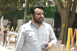 Aam Aadmi Party (AAP) MLA Amanatullah Khan, in a letter to Delhi Police Commissioner, said he is being implicated in the case of attack on a police team in Jamia Nagar locality