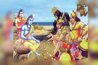 How Anjaneya Found Sita in Lanka