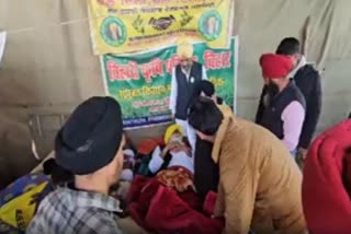 Farmer Leader's Health Deteriorates At Khanauri Border