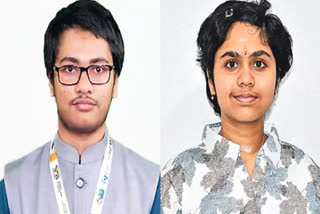 Two Telugu candidates have scored a perfect 100 percentile in the JEE (Main) 2025, the results of which were released by the National Testing Agency recently