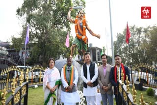 GOVERNOR LAKSHMAN PRASAD ACHARYA