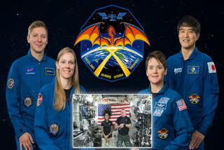 SUNITA WILLIAMS AND BUTCH WILMORE  CREW 10 LAUNCH MISSION  NASA AND SPACEX  CREW 9 MISSION