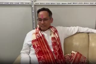 MP Gaurav Gogoi