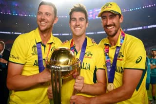 AUSTRALIA TEAM CHAMPIONS TROPHY  PAT CUMMINS AND MITCHELL STARC  CHAMPIONS TROPHY AUSTRALIA SQUAD  STEVE SMITH