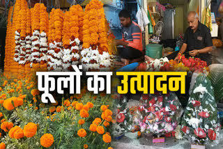 FLORICULTURE IN CHHATTISGARH