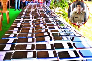 Eluru District Police Recover 638 Stolen Cell Phones