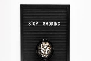 Stop smoking sign