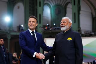 PM Modi French President Meeting