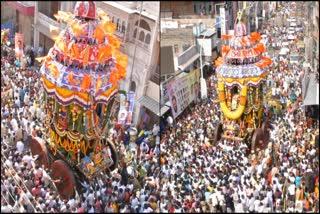 SRIKOTE MALLESHWARA RATHTSAVA