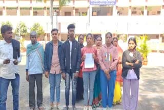 DEOGHAR STUDENTS DEPRIVED OF EXAM