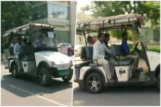 Driverless Vehicles in Secretariat