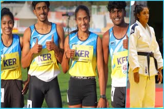 ദേശീയ ഗെയിംസ്  NATIONAL GAMES KERALA TEAM  38TH NATIONAL GAMES  ദേശീയ ഗെയിംസ് കേരളം