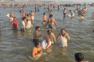 DIGVIJAY SINGH IN MAHA KUMBH