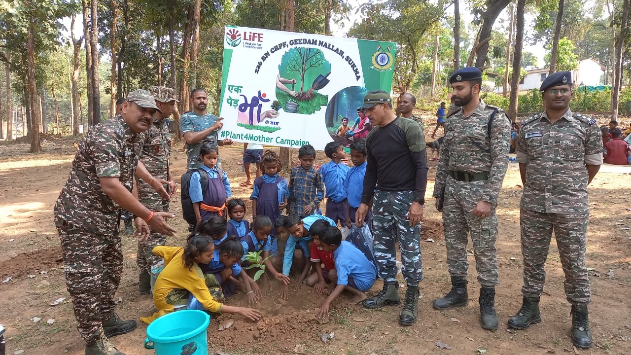 Civic action program of CRPF