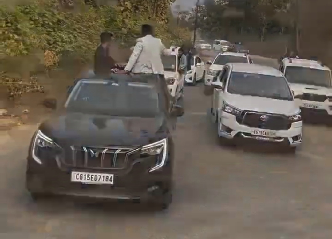 case of stunt in car