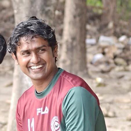 footballer Dipendu Biswas