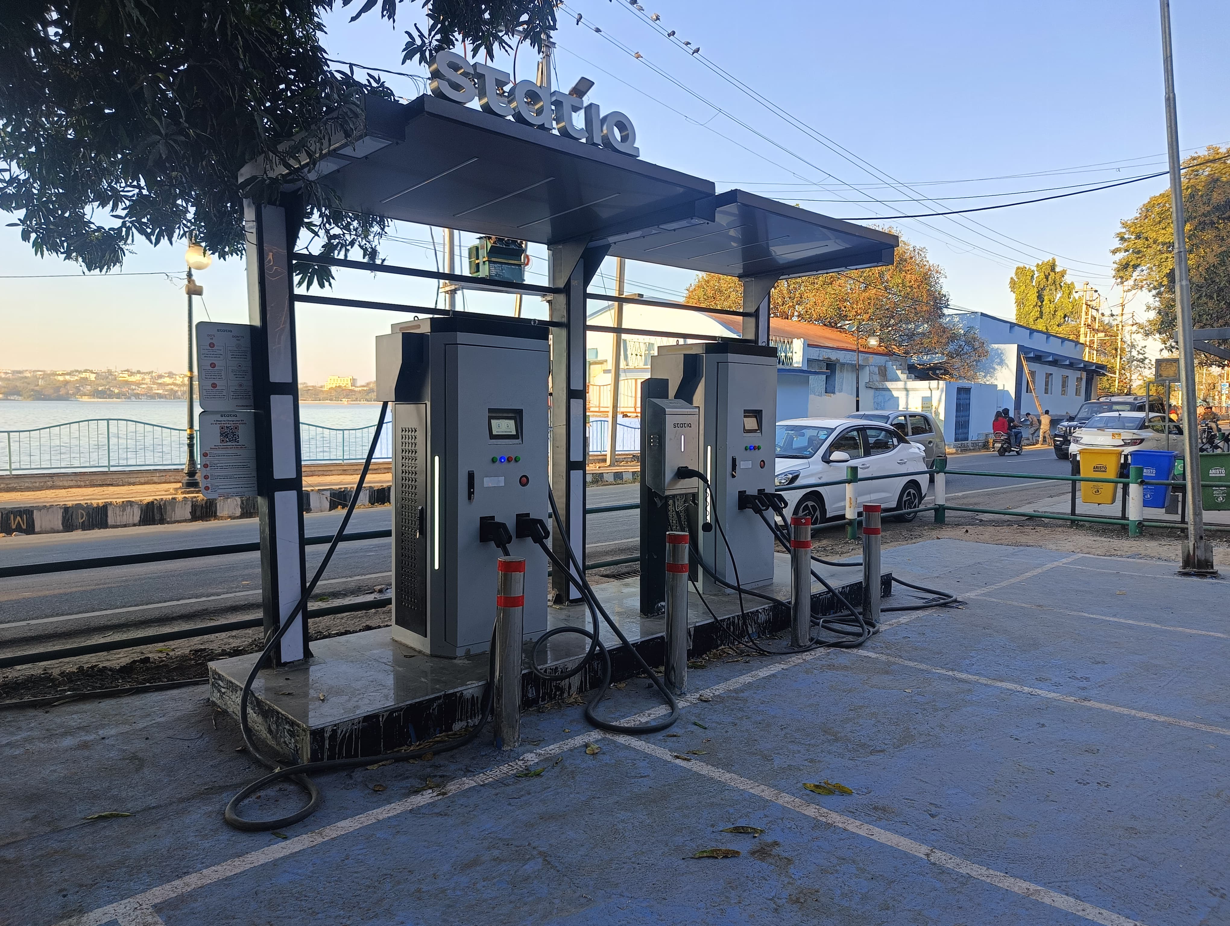 FREE EV CHARGING SERVICE 1 WEEK