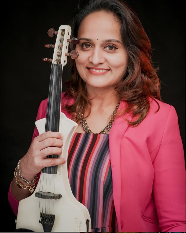 ROOPA REVATHI  രൂപ രേവതി  വയലിനിസ്‌റ്റ് കലാകാരി രൂപ രേവതി  VIOLINIST ROOPA REVATHI