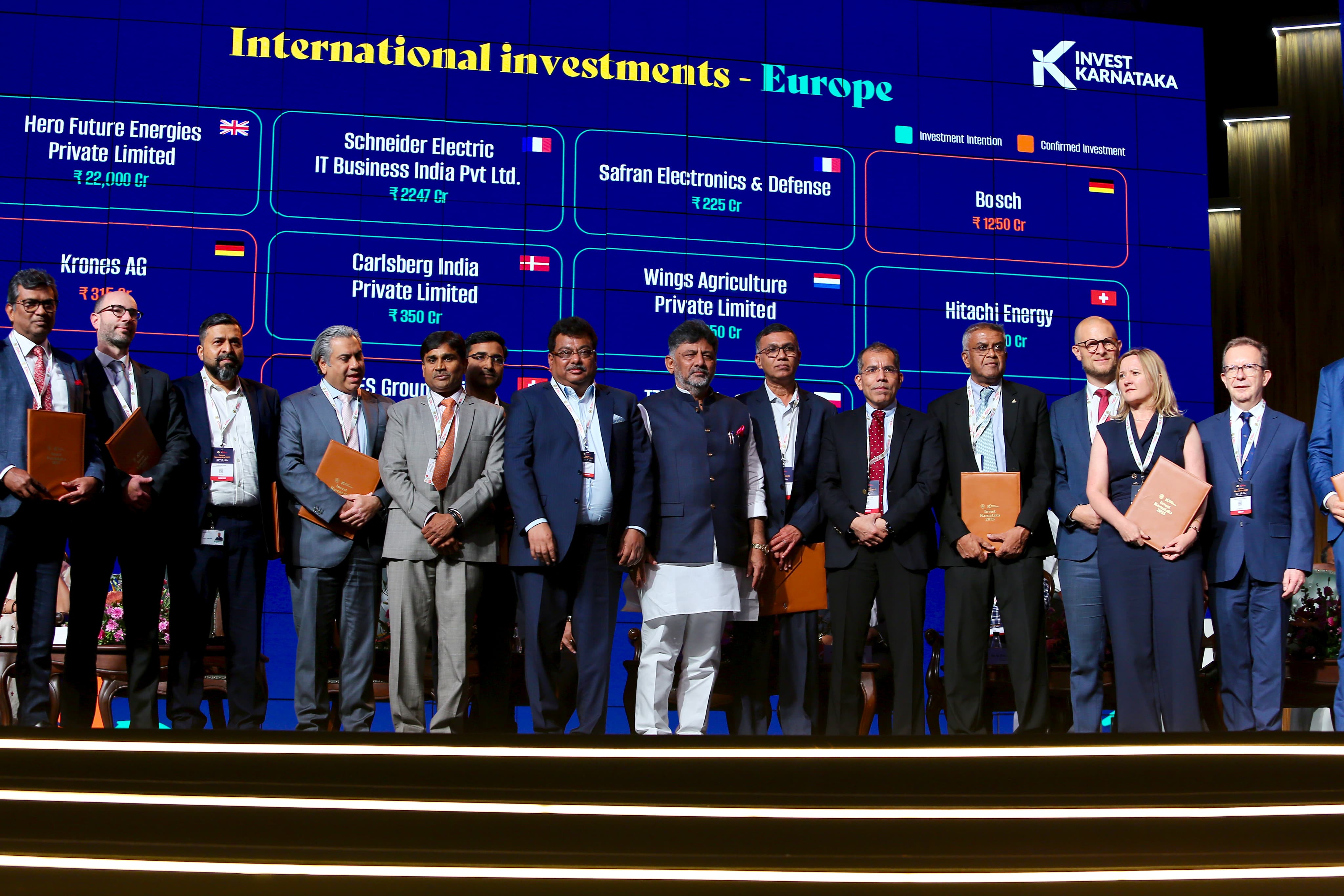 Global Investors Summit: 13 companies interested in investing in renewable energy sector