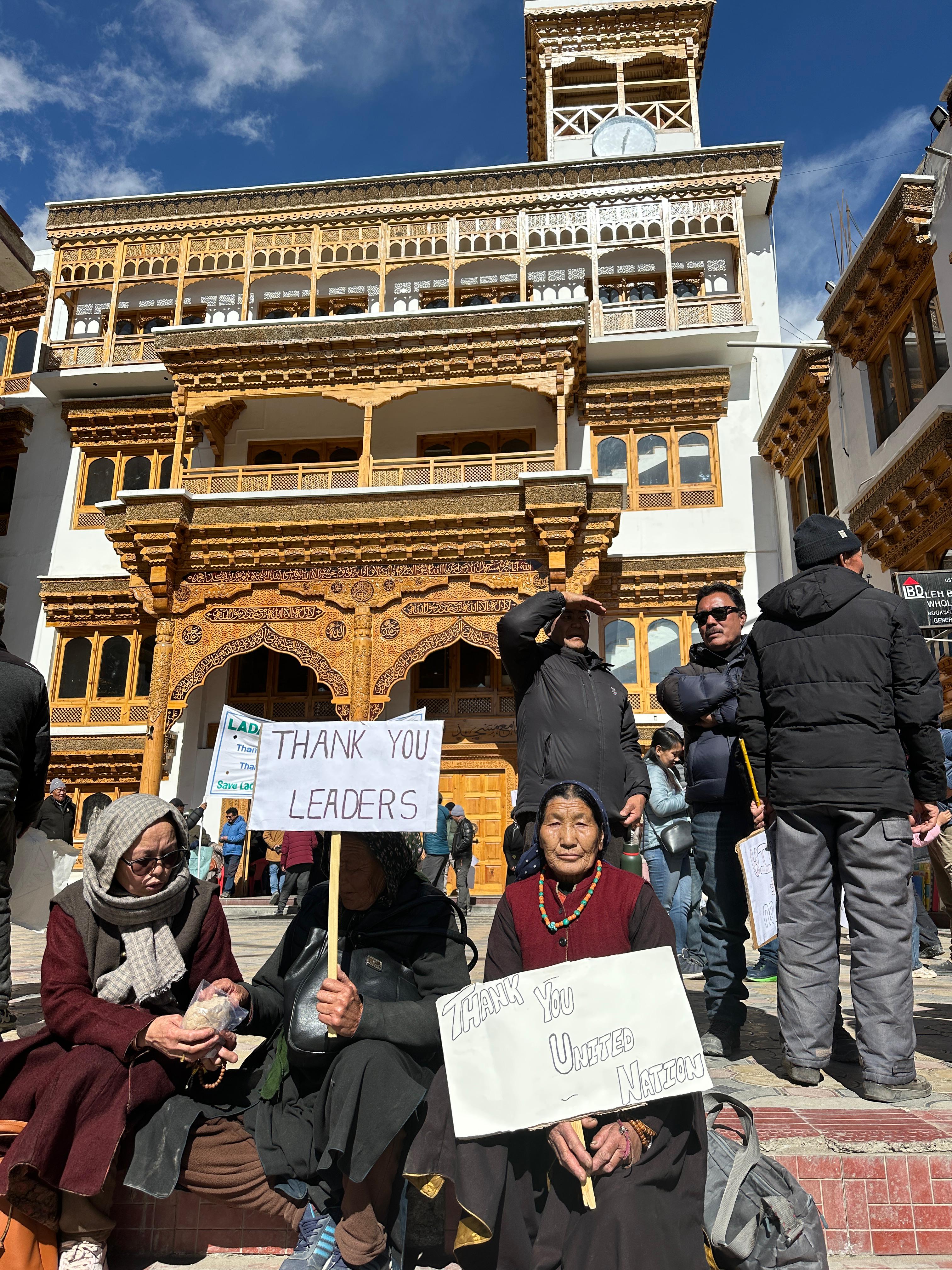 Leh Apex Body and Sonam Wangchuk Express Gratitude in ‘Ladakh Thank You Day’ Rally