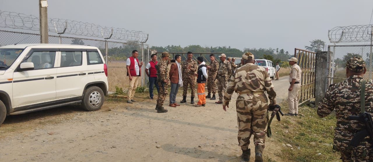 Nagaland administration demand closure of oil fields along Assam-Nagaland border