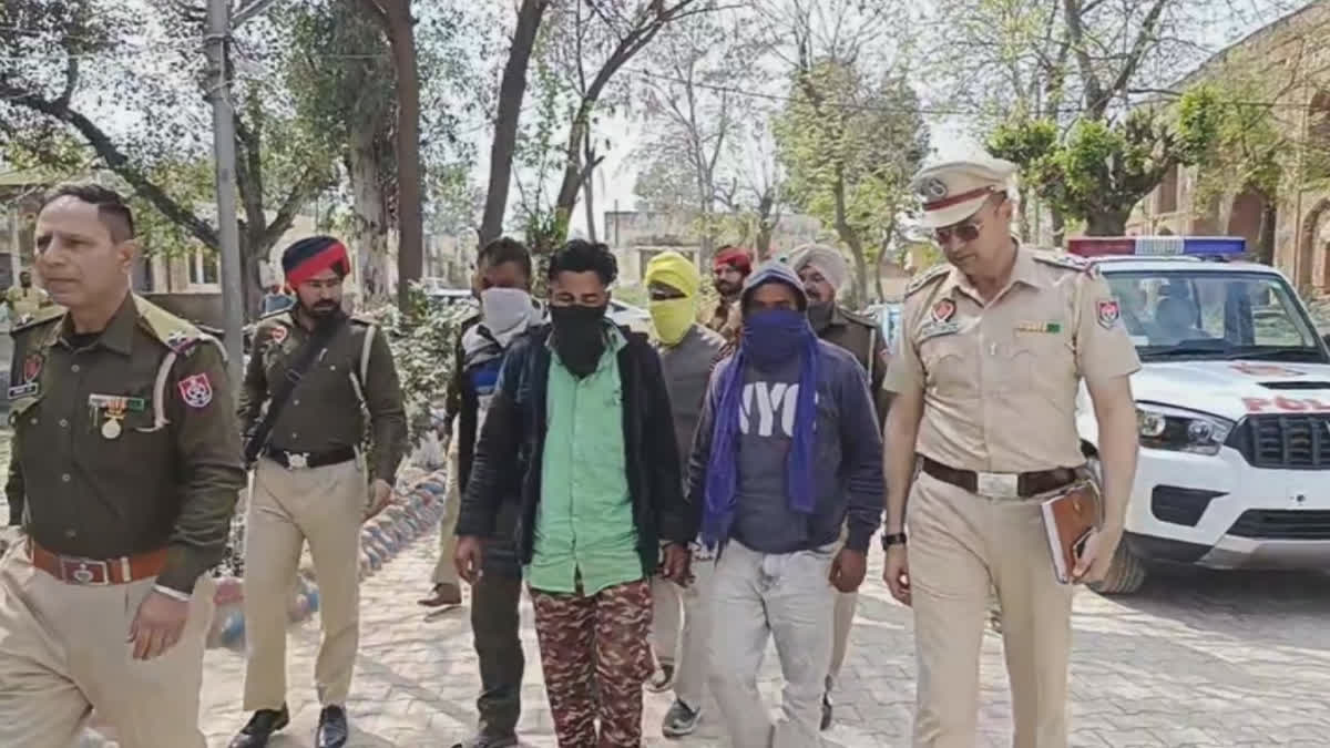Kapurthala police arrested 6 accused in the case of murder of a farmer in village