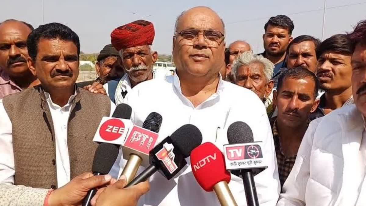 Makrana MLA Zakir Gasawat