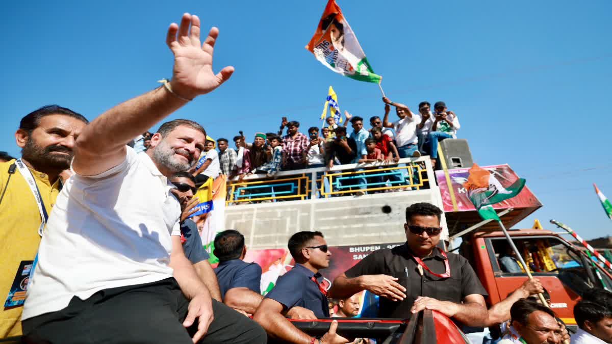 Maharashtra: Rahul Gandhi's Bharat Jodo Nyay Yatra will start from Nandurbar (Photo IANS)