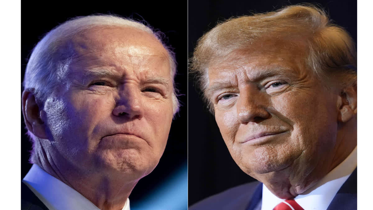 Joe Biden and Donald Trump (File Photo)