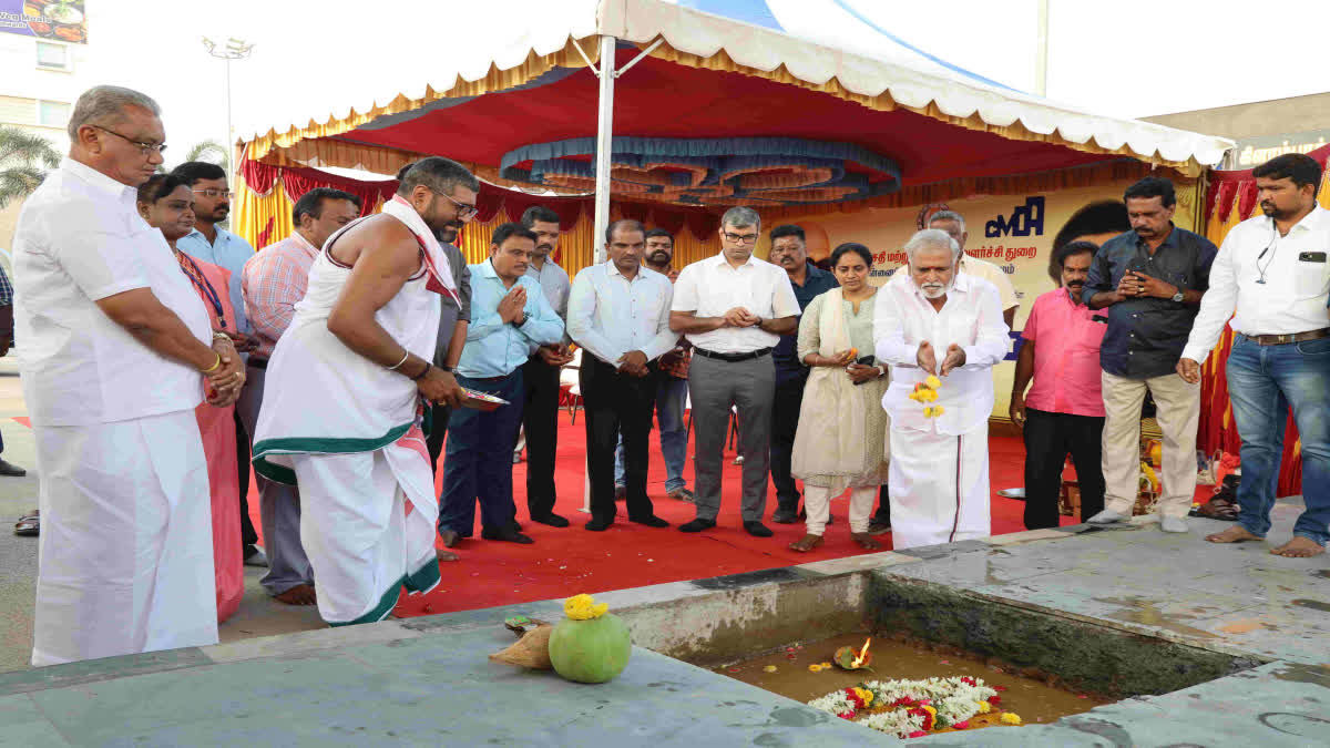 kilambakkam Flyover project