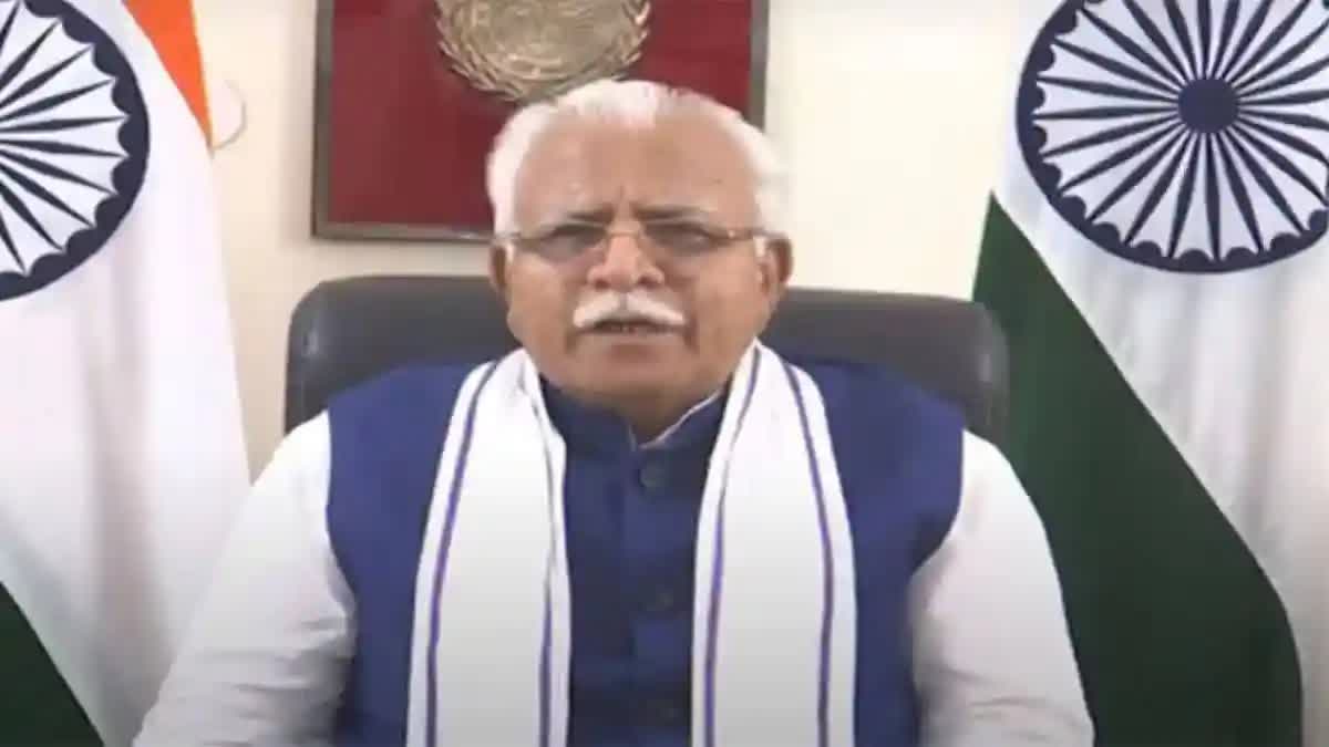 Manohar Lal Khattar  Haryana CM  Jjp bjp  Manohar Lal Khattar resign