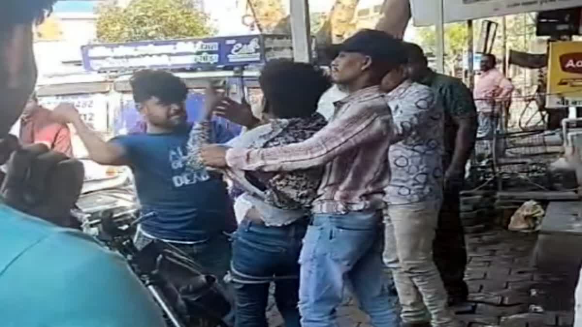 Man brutally beaten by mob Ujjain