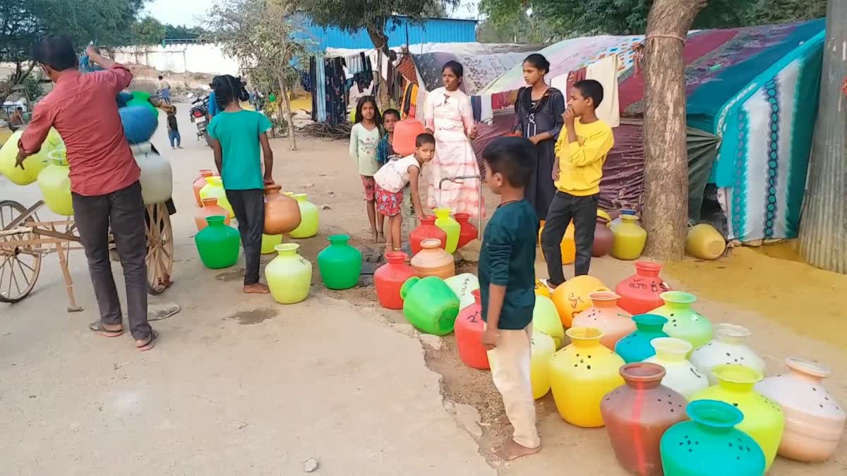 Water Problem in Jadcherla