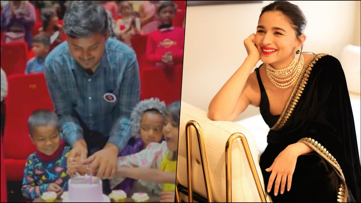 Alia Bhatt Fans Host Food Drive for Underprivileged Kids Ahead of Her Birthday, See Actor's Reaction