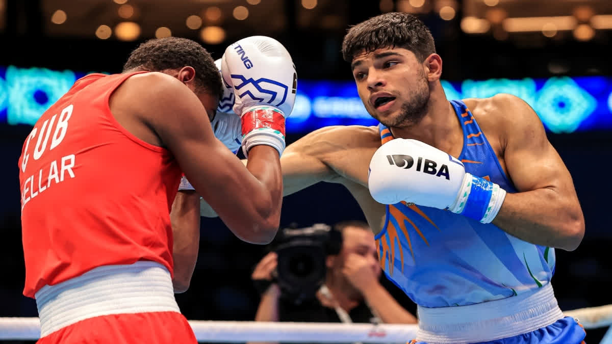 Nishant Dev was knocked out in the Quarterfinal of World Olympic Boxing Qualifier.