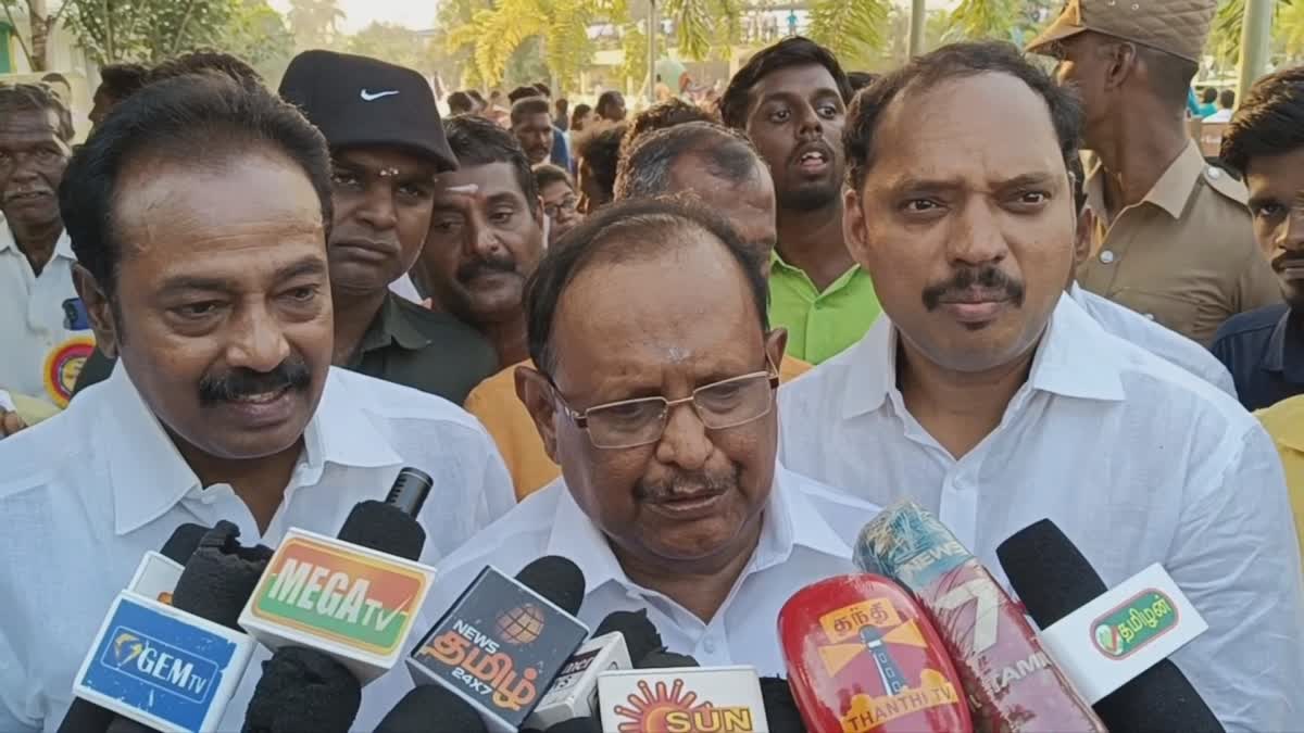 முதலமைச்சர் நினைத்தால் நாளையே பொன்முடி அமைச்சராக பொறுப்பேற்க முடியும்