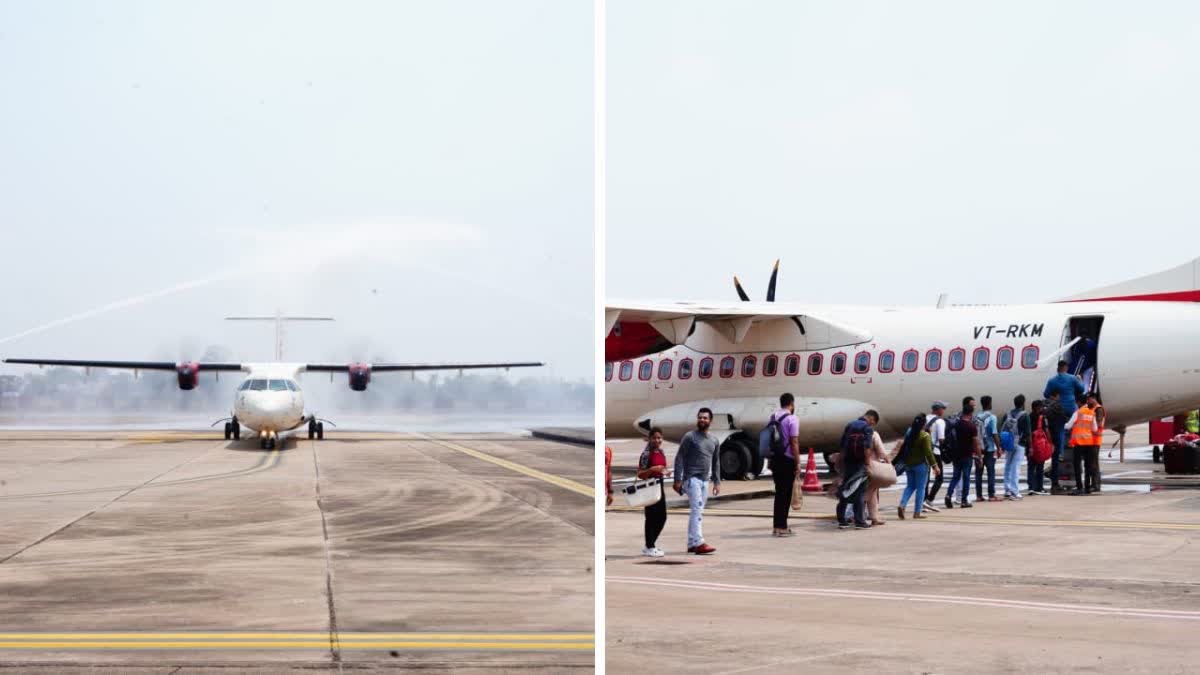 Jagdalpur to Delhi air service