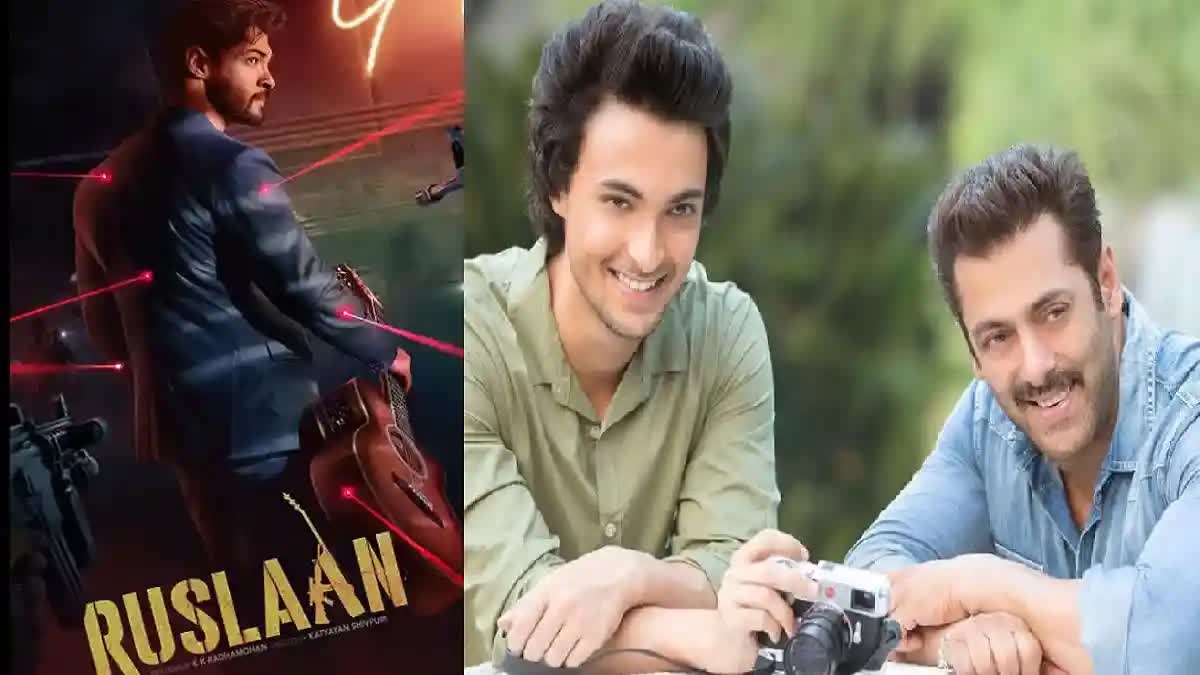 Aayush Sharma's Ruslaan Teaser OUT