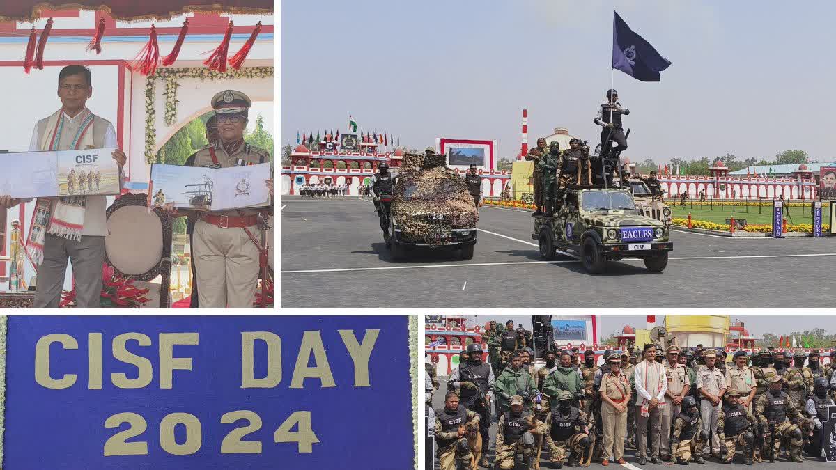 CISF 55th Foundation Day