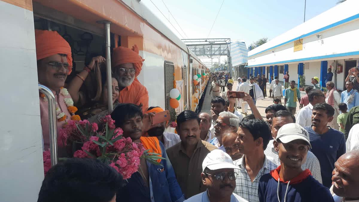 khandwa to sanawad train
