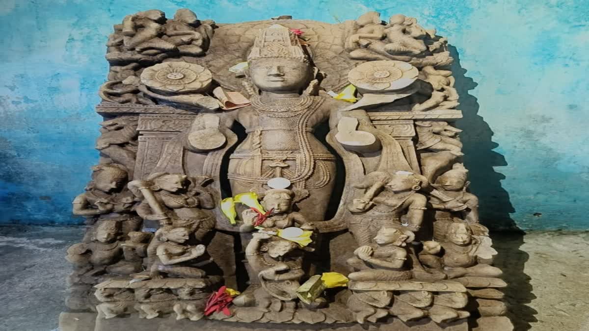 Anuppur found 10th century idol