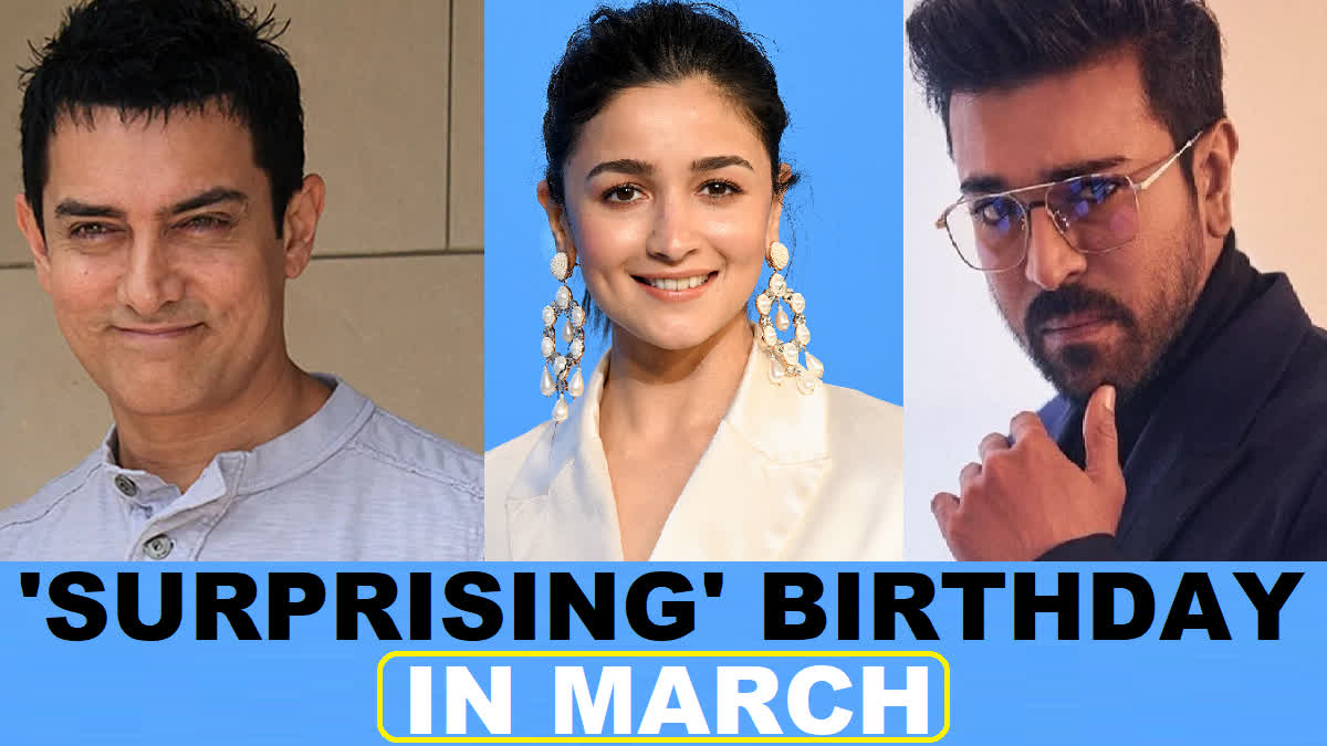 Surprising Birthday in March