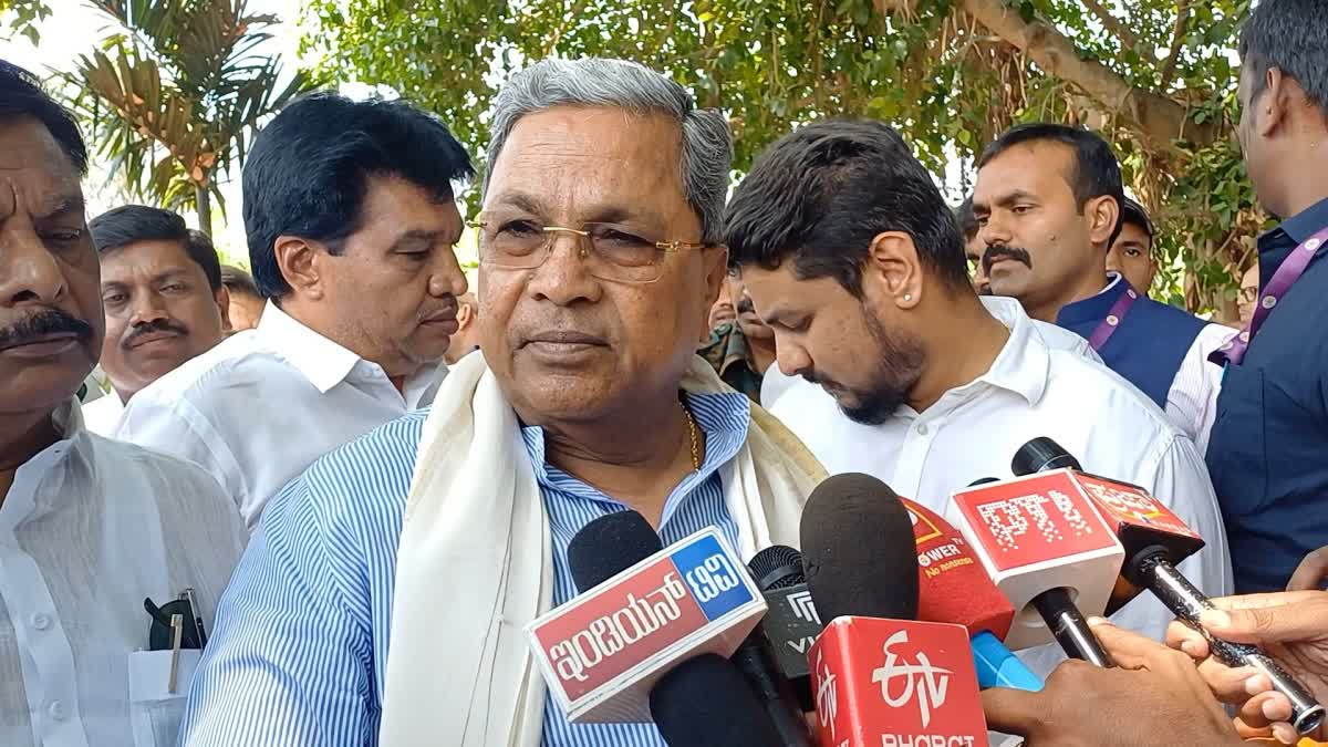 CM Siddaramaiah