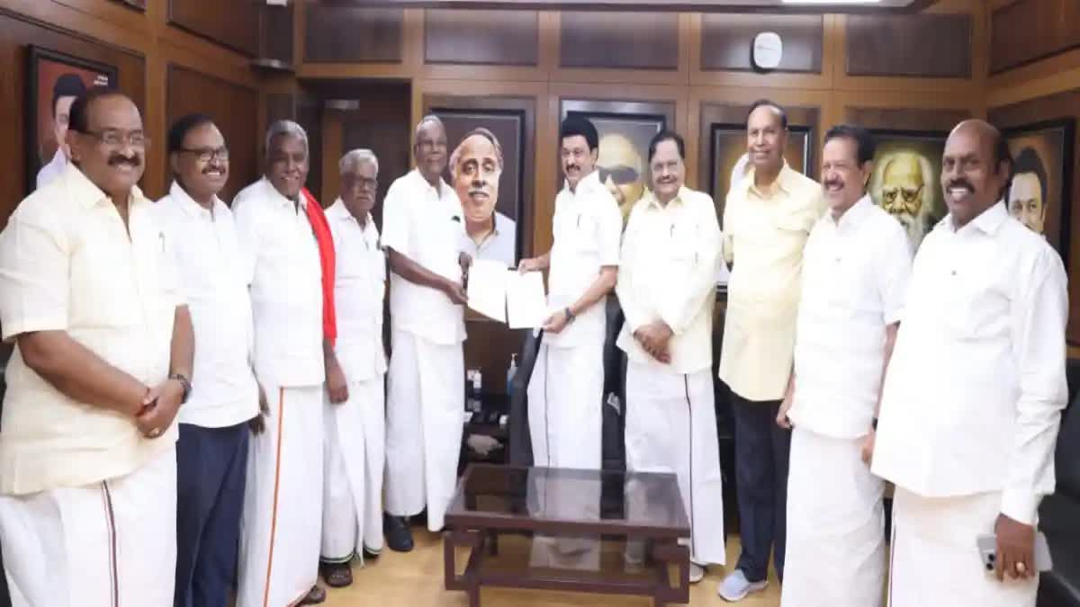 DMK Allots Dindigul to CPIM  Nagapattinam And Tiruppur to CPI  Lok Sabha Election  DMK allocated constituencies