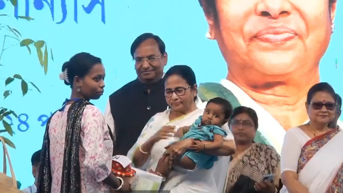 Mamata Banerjee in Howrah Rally